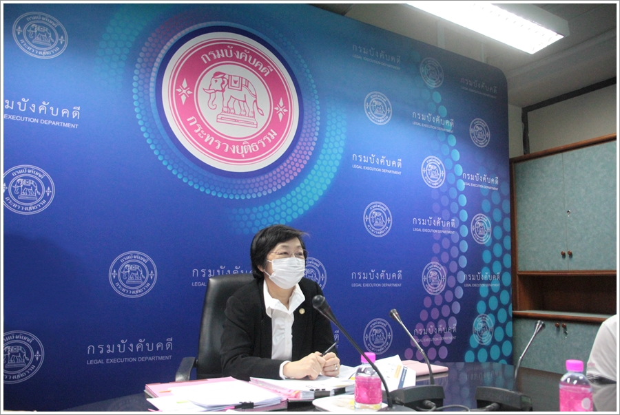 กรมบังคับคดีประชุมการจัดทำโครงการสำคัญประจำปีงบประมาณ พ.ศ. 2567 ของกรมบังคับคดี